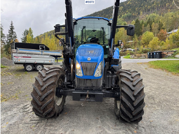 Τρακτέρ 2013 New Holland T5.115 w/ front loader.: φωτογραφία 5