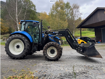 Τρακτέρ 2013 New Holland T5.115 w/ front loader.: φωτογραφία 2