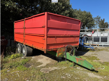 Ρυμούλκα για τρακτέρ