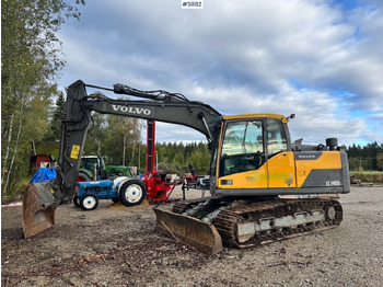 Εκσκαφέας VOLVO EC140DL