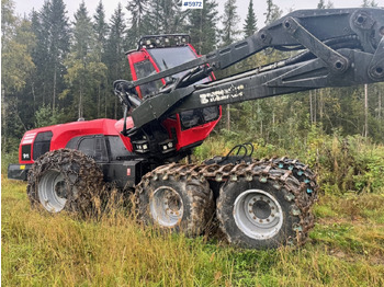 Συλλεκτική μηχανή - forest harvester KOMATSU