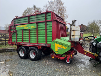 Σανού και κτηνοτροφικά μηχανήματα 2015 Strutmann Zelon CFS 2501 loader wagon: φωτογραφία 3 Σανού και κτηνοτροφικά μηχανήματα 2015 Strutmann Zelon CFS 2501 loader wagon: φωτογραφία 3