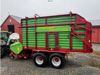 Σανού και κτηνοτροφικά μηχανήματα 2015 Strutmann Zelon CFS 2501 loader wagon: φωτογραφία 2 Σανού και κτηνοτροφικά μηχανήματα 2015 Strutmann Zelon CFS 2501 loader wagon: φωτογραφία 2