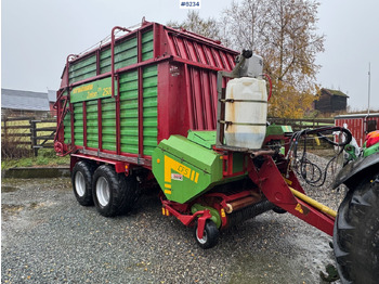 Σανού και κτηνοτροφικά μηχανήματα 2015 Strutmann Zelon CFS 2501 loader wagon: φωτογραφία 5 Σανού και κτηνοτροφικά μηχανήματα 2015 Strutmann Zelon CFS 2501 loader wagon: φωτογραφία 5