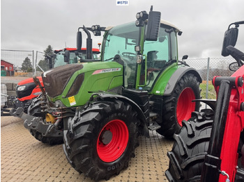 Τρακτέρ 2019 Fendt 313 Vario w/ Front hydraulics and 2 sets of tires.: φωτογραφία 3