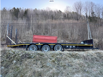 Ρυμούλκα με χαμηλό δάπεδο 2020 Bailey 24 T Low Loader Machine Trolley: φωτογραφία 2