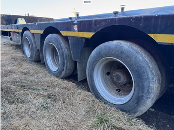 Ρυμούλκα με χαμηλό δάπεδο 2020 Bailey 24 T Low Loader Machine Trolley: φωτογραφία 3