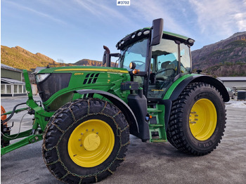 Τρακτέρ 2021 John Deere 6155R w/ front hydraulics and PTO, only 770 hours!: φωτογραφία 2