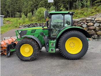 Τρακτέρ 2021 John Deere 6155R w/ front hydraulics and PTO, only 770 hours!: φωτογραφία 3