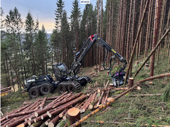 Συλλεκτική μηχανή - forest harvester 2022 Logset 12H GTE: φωτογραφία 4