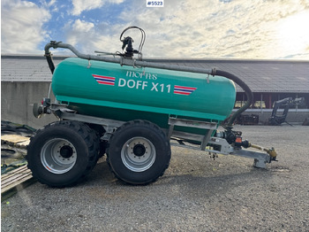 Κοπροδιανομέας υγρής κοπριάς