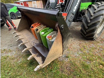 Μηχανή οργώματος Hydraulic grading bucket: φωτογραφία 4