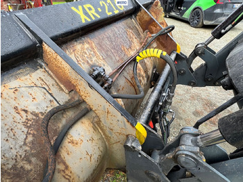 Μηχανή οργώματος Hydraulic grading bucket: φωτογραφία 5