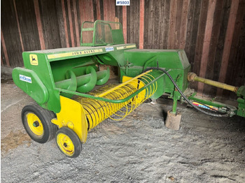 Σανού και κτηνοτροφικά μηχανήματα JOHN DEERE