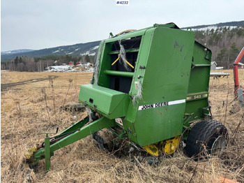Σανού και κτηνοτροφικά μηχανήματα JOHN DEERE