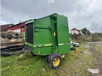 Σανού και κτηνοτροφικά μηχανήματα JOHN DEERE