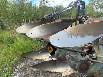 Μίσθωση  Øverum CV 398 H 3-furrow reversible plow Øverum CV 398 H 3-furrow reversible plow: φωτογραφία 4