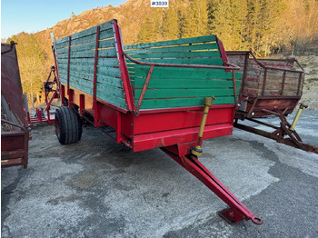 Σανού και κτηνοτροφικά μηχανήματα Underhaug Forage wagon long type.: φωτογραφία 3