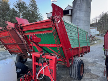 Σανού και κτηνοτροφικά μηχανήματα Underhaug Forage wagon long type.: φωτογραφία 5