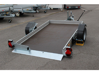 Ρυμούλκα με χαμηλό δάπεδο Humbaur Absenkanhänger HKT132515S Motorrad Smart Womo: φωτογραφία 3