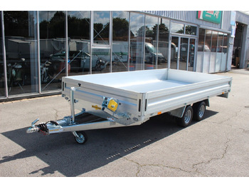 Ρυμούλκα αυτοκινητάμαξα Humbaur Universal 3000 Alu Bordwände Fahrzeugtransport: φωτογραφία 2
