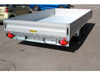 Ρυμούλκα αυτοκινητάμαξα Humbaur Universal 3000 Alu Bordwände Fahrzeugtransport: φωτογραφία 4
