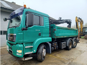 Φορτηγό ανατρεπόμενο MAN TGS 26.360