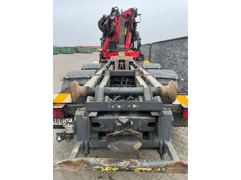 Φορτηγό φόρτωσης γάντζου, Φορτηγό με γερανό Scania P 400 6X2 Hakowiec Skibicki HDS GRACO: φωτογραφία 5 Φορτηγό φόρτωσης γάντζου, Φορτηγό με γερανό Scania P 400 6X2 Hakowiec Skibicki HDS GRACO: φωτογραφία 5