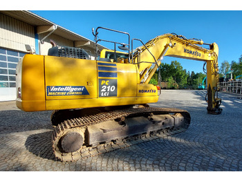 Ερπυστριοφόρος εκσκαφέας KOMATSU PC210