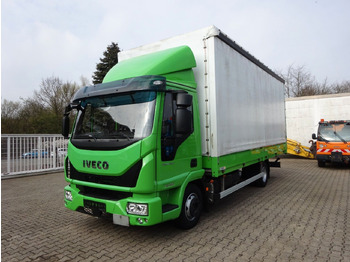 Επαγγελματικό αυτοκίνητο με μουσαμά IVECO