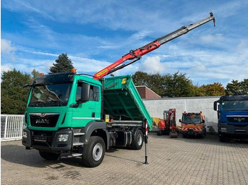 Φορτηγό ανατρεπόμενο MAN