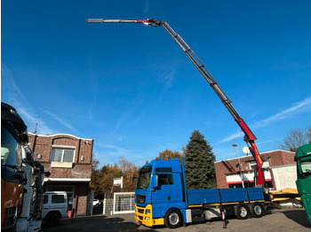 Φορτηγό με γερανό MAN TGX 26.440