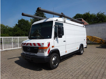Βαν Mercedes-Benz 616D Vario Kastenwagen 4x2: φωτογραφία 2