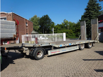 Ρυμούλκα με χαμηλό δάπεδο Möslein Tieflader Anhänger mit 3 Achsen und Rampen: φωτογραφία 2 Ρυμούλκα με χαμηλό δάπεδο Möslein Tieflader Anhänger mit 3 Achsen und Rampen: φωτογραφία 2