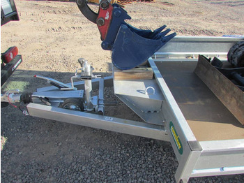 Μίνι εκσκαφέας Bobcat E 19 + Anhänger Unsinn 3618-35-14: φωτογραφία 3