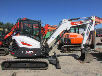 Μίνι εκσκαφέας BOBCAT E50
