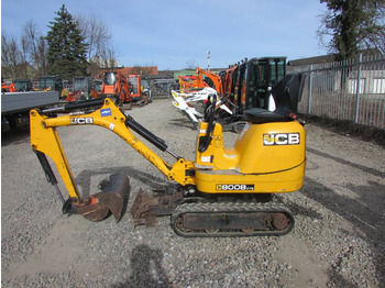 Μίνι εκσκαφέας JCB 8008 CTS