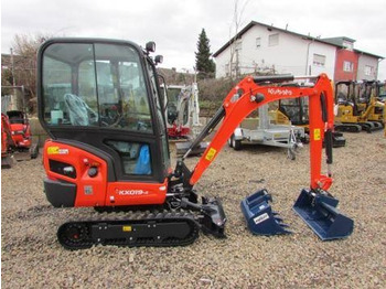 Μίνι εκσκαφέας KUBOTA KX019-4