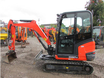 Μίνι εκσκαφέας KUBOTA KX027-4