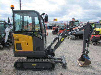 Νέα Μίνι εκσκαφέας Volvo EC 18 E Minibagger 24.500 EUR: φωτογραφία 4