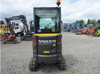 Νέα Μίνι εκσκαφέας Volvo EC 18 E Minibagger 24.500 EUR: φωτογραφία 5