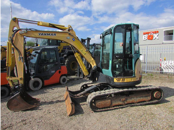 Μίνι εκσκαφέας YANMAR