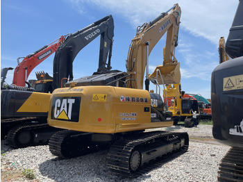 Ερπυστριοφόρος εκσκαφέας CATERPILLAR 323D2: φωτογραφία 3 Ερπυστριοφόρος εκσκαφέας CATERPILLAR 323D2: φωτογραφία 3