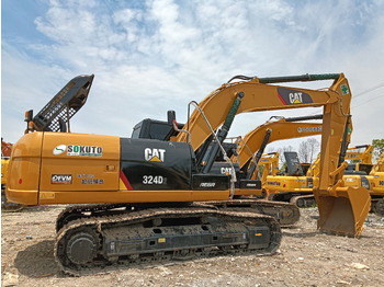 Ερπυστριοφόρος εκσκαφέας CATERPILLAR