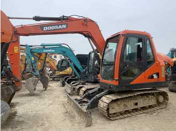 Ερπυστριοφόρος εκσκαφέας DOOSAN DX80