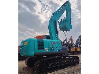 Ερπυστριοφόρος εκσκαφέας HITACHI ZX200