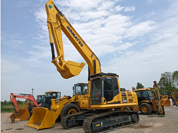 Ερπυστριοφόρος εκσκαφέας KOMATSU PC220-8