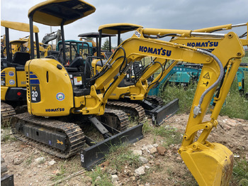 Μίνι εκσκαφέας KOMATSU
