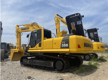 Ερπυστριοφόρος εκσκαφέας KOMATSU PC350-8
