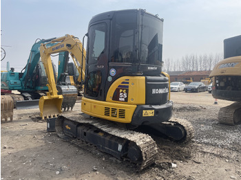 Ερπυστριοφόρος εκσκαφέας KOMATSU PC55